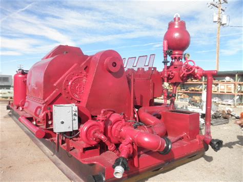 Gardner Denver Pz Triplex Mud Pump Best Used Rebuilt Machinery At