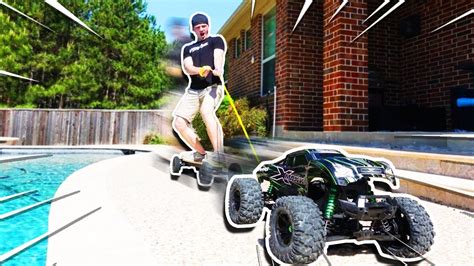 Worlds Biggest Rc Car Gets Giant Electric Motor 57 Off