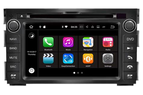 Kia Ceed Venga 2010 2012 Autoradio GPS Aftermarket Android Head Unit