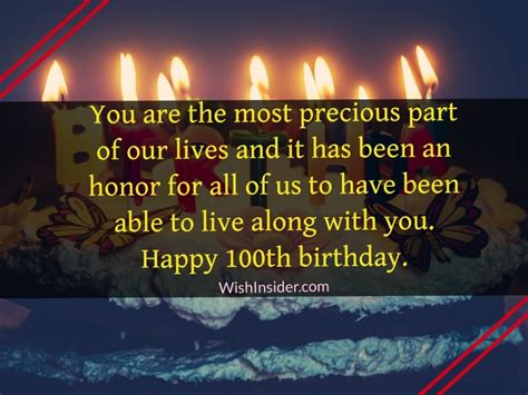 20 Happy 100th Birthday Wishes – Wish Insider