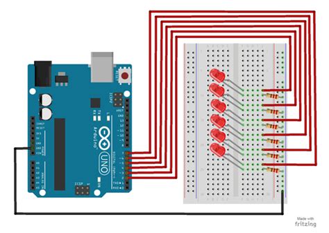 15 Arduino Uno Breadboard Projects For Beginners w/ Code - PDF