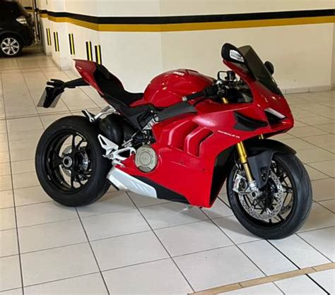 Ducati Panigale V S Chega Por R Webmotors