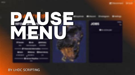 Pause Menu Script Fivem ESX FiveM Pause Menu Lhdc Pausemenu YouTube