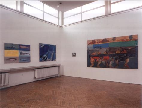 Galeria Pryzmat Kraków 2002 Jacek Sroka Malarstwo grafika rysunek