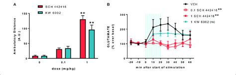 Preferential Presynaptic Profile Of Sch 442416 In C57bl6 Mice A Download Scientific