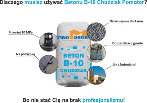 Beton B Chudziak Paleta Betonu Promotor Store