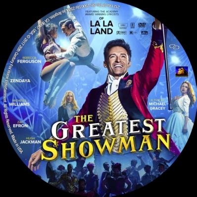 Covercity Dvd Covers Labels The Greatest Showman