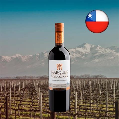 Marques De Casa Concha Cabernet Sauvignon Valle Del Maipo DO 2020