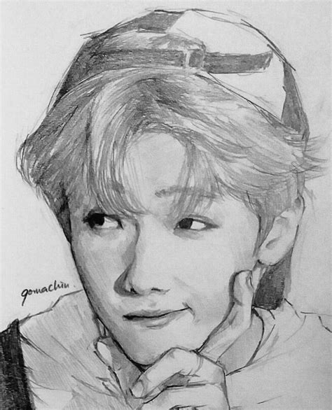 Nct Jisung Drawing Easy