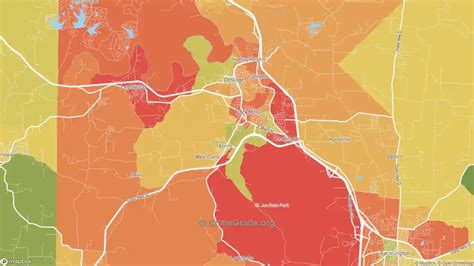 The Safest and Most Dangerous Places in Park Hills, MO: Crime Maps and Statistics | CrimeGrade.org