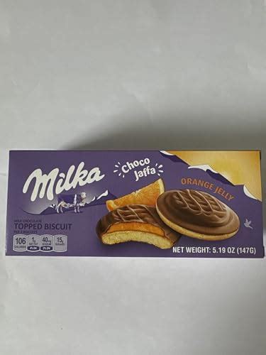 Amazon Milka Choco Jaffa Orange Jelly 147g 5 2 Oz Grocery