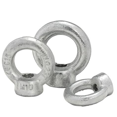 M5 316 Stainless Steel Eye Bolt And Eyenut Eye Nut Manufacturer China