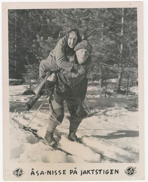 Åsa Nisse på jaktstigen 1950