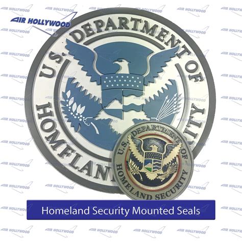 Homeland Security Seal Sign – Air Hollywood Props