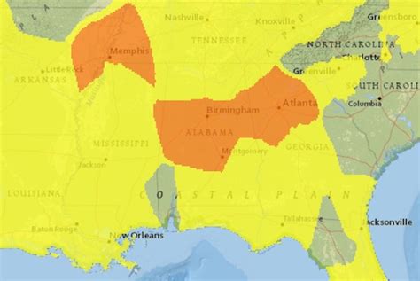 Code Orange Air Alert For Birmingham Area On Saturday