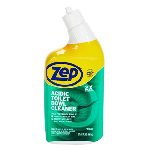 Acidic Toilet Bowl Cleaner 946 Ml Zep Canada