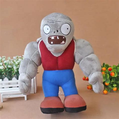 Plants vs Zombies Gargantuar Plush Toys Dolls 30 and 50cm Plants vs ...