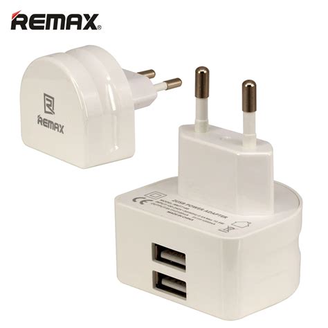 Remax Usb Smart Charger Us Eu Uk Chargers Power Switch Ports A