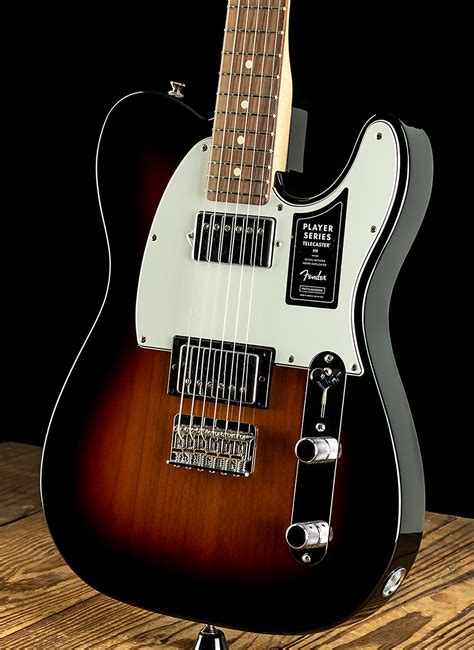 Fender Player Telecaster Hh 3 Color Sunburst Free Reverb