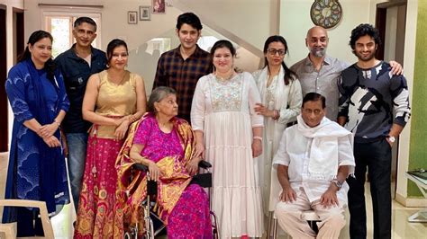 Sudheer Babu celebrates wife Priyadarshini's birthday with Mahesh Babu ...