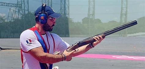 Jo De Tokyo Eric Delaunay Termine E En Finale Du Skeet