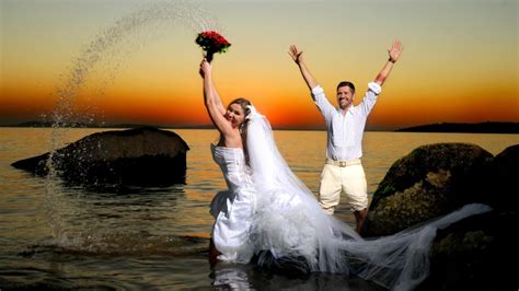 Trash The Dress Ou Comment Recycler Sa Robe De Mari E