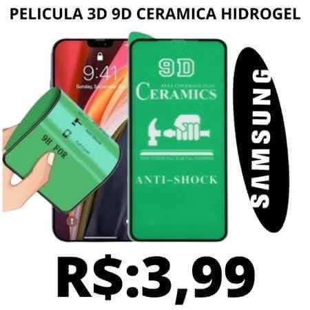 Pelicula D D Hidrogel Cer Mica Para Samsung A Beta Cabos Cell