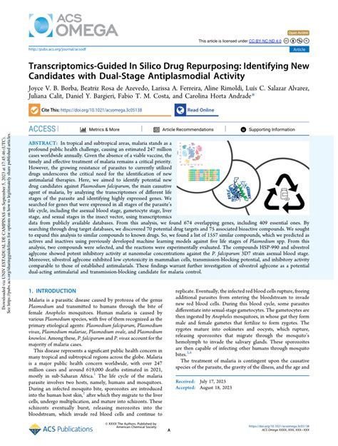 Pdf Transcriptomics Guided In Silico Drug Repurposing Identifying