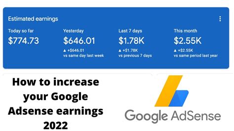 Google Adsense How To Increase Your Google AdSense Earnings With 3