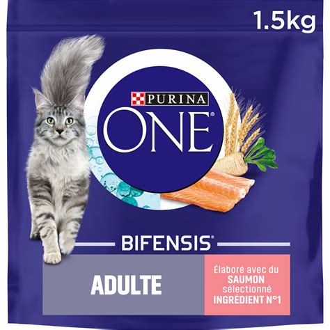 Purina One Bifensis Mit Lachs F R Erwachsene Katzen