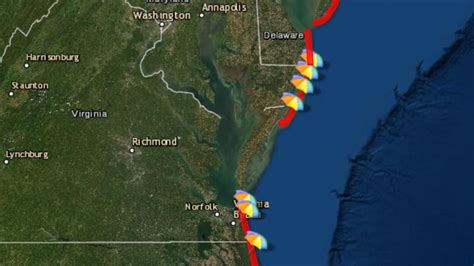 High Rip Current Risk Continues Monday