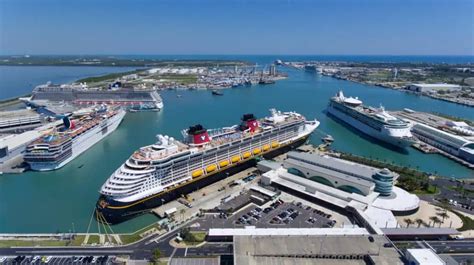 Port Canaveral Named 2022's Busiest Cruise Port in the World