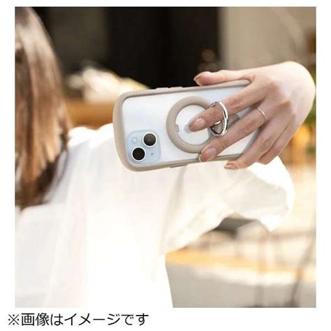 Magsafe対応スマホリング Iface Magsynq Finger Ring Holder Iface ブラック 41 971284