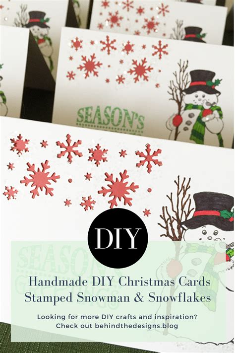 Diy Homemade Christmas Cards