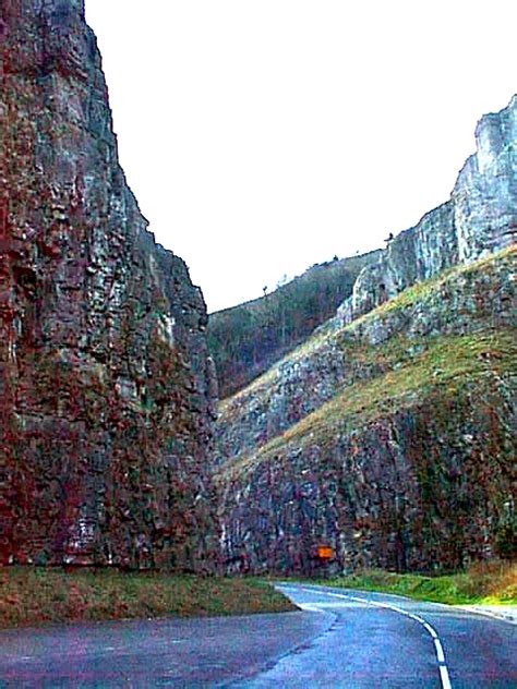 Somerset B3135 Through Cheddar Gorge B3135 Road Through Flickr