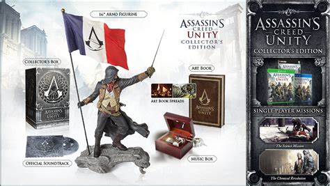 E3 2014 Assassins Creed Unity Release Date Collectors Edition Announced Ign