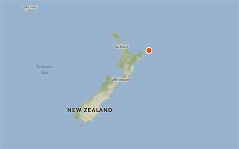 Alerta De Tsunami En Nueva Zelanda Tras Registrar Un Terremoto De