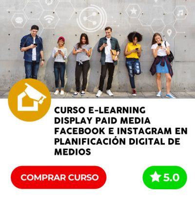 Curso E Learning Display Paid Media Facebook E Instagram En