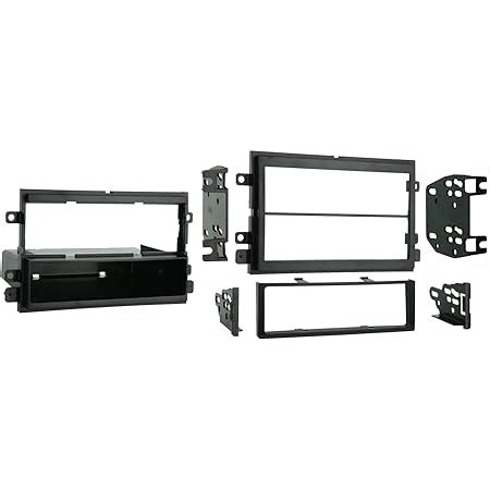 Amazon Metra Electronics Double Din Installation Dash Kit