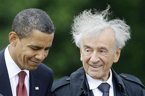 Barack Obama écrira un livre avec le Nobel de la paix Elie Wiesel