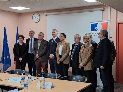 Stenay Signature De La Convention Du R Seau Des Trois Territoires