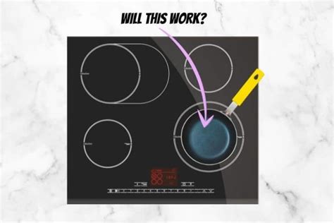 Can You Use A Small Pan On A Large Ring On An Induction Hob