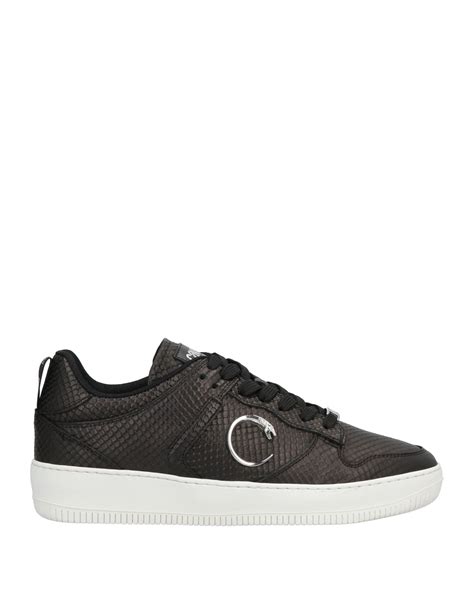 Cavalli Class Sneakers In Black Modesens