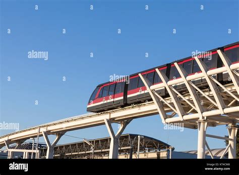 Venice Monorail Hi Res Stock Photography And Images Alamy