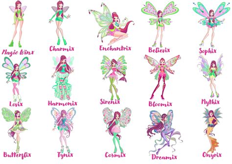 Aprender Acerca Imagen Transformaciones De Las Winx Club Abzlocal Mx