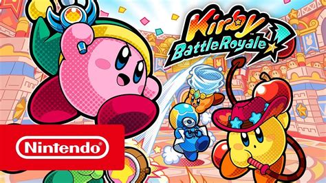 Kirby Battle Royale Launch Trailer Nintendo 3ds Youtube