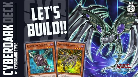 Cyberdark Cyberdark Deck July 2021 Yu Gi Oh Duel Links YouTube