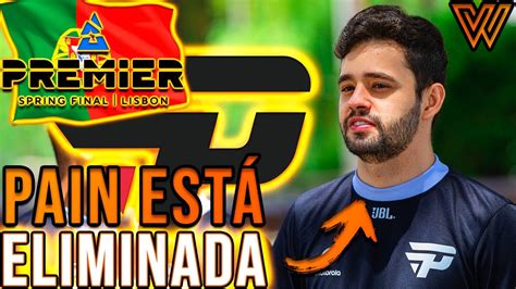 PaiN ELIMINADA Pela Vitality Na BLAST Premier Spring FINAL 2022 Agora