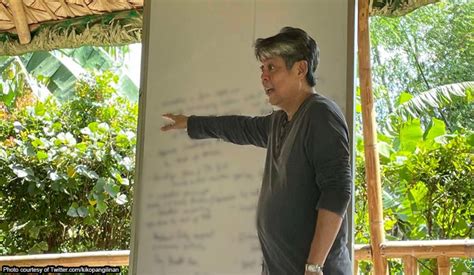 Busy sa bukid: Kiko Pangilinan ensures max productivity in farm session