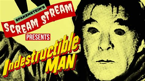 INDESTRUCTIBLE MAN Scream Stream CLASSIC HORROR MOVIE LIVESTREAM